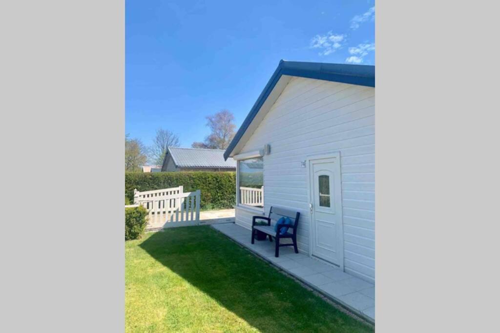 Bungalow Scheldezicht In Zeeland Dicht Bij Zee Scherpenisse 外观 照片
