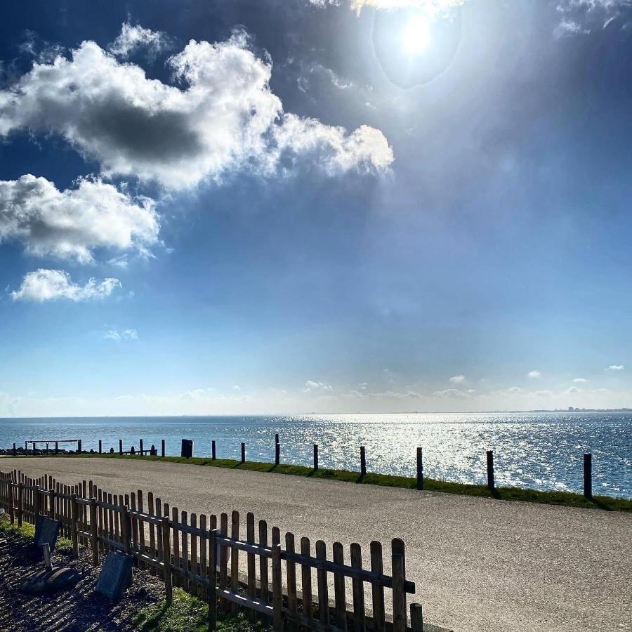 Bungalow Scheldezicht In Zeeland Dicht Bij Zee Scherpenisse 外观 照片