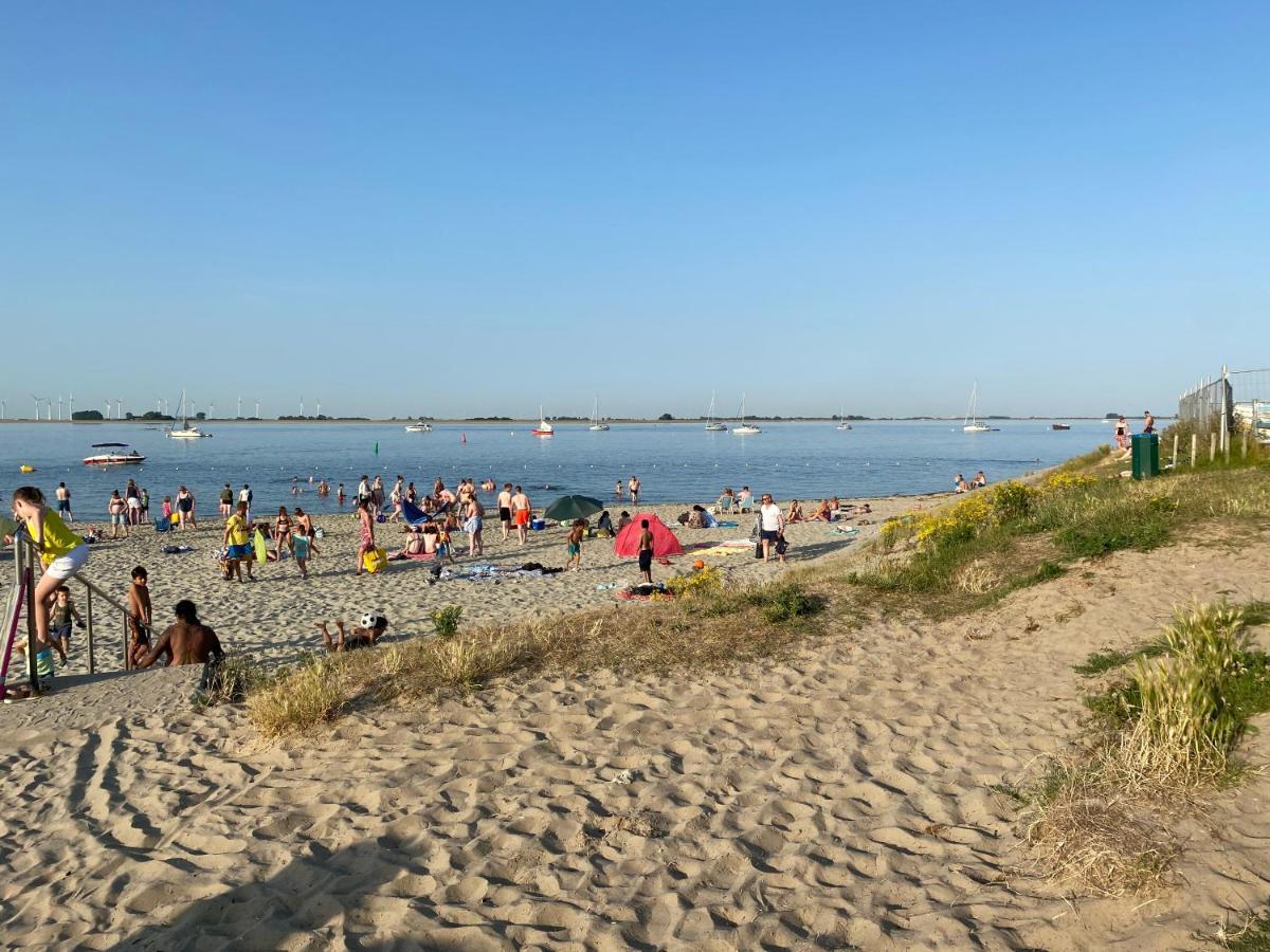 Bungalow Scheldezicht In Zeeland Dicht Bij Zee Scherpenisse 外观 照片