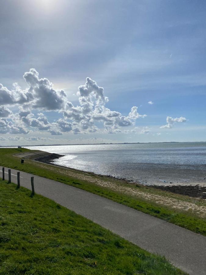 Bungalow Scheldezicht In Zeeland Dicht Bij Zee Scherpenisse 外观 照片