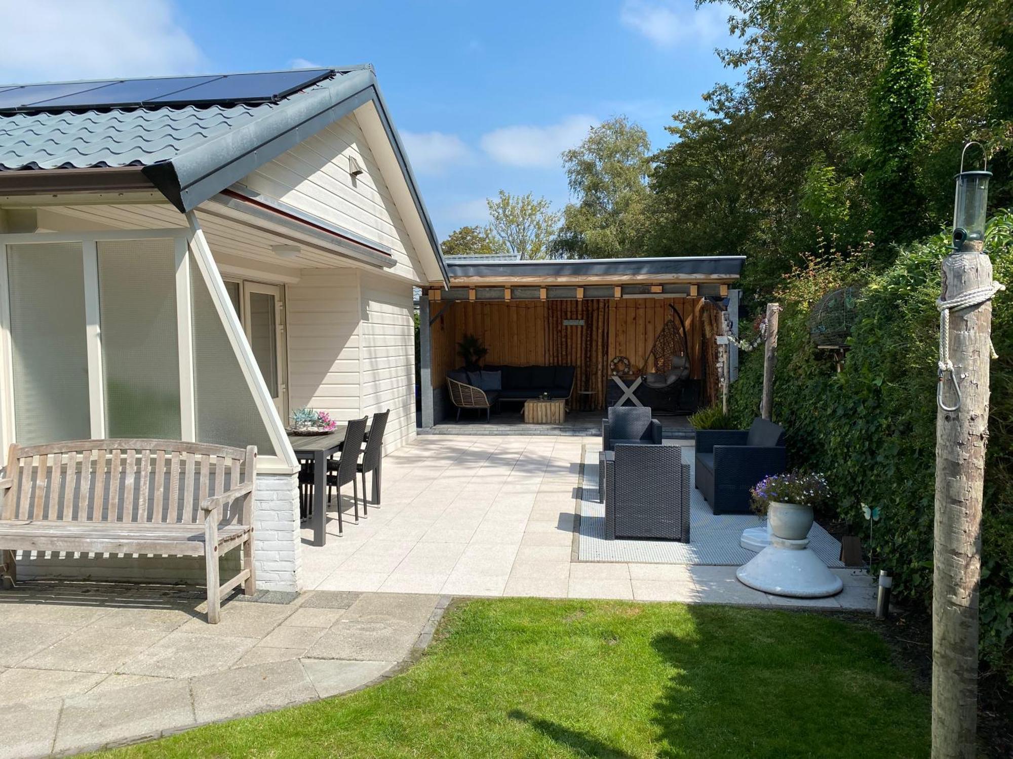 Bungalow Scheldezicht In Zeeland Dicht Bij Zee Scherpenisse 外观 照片