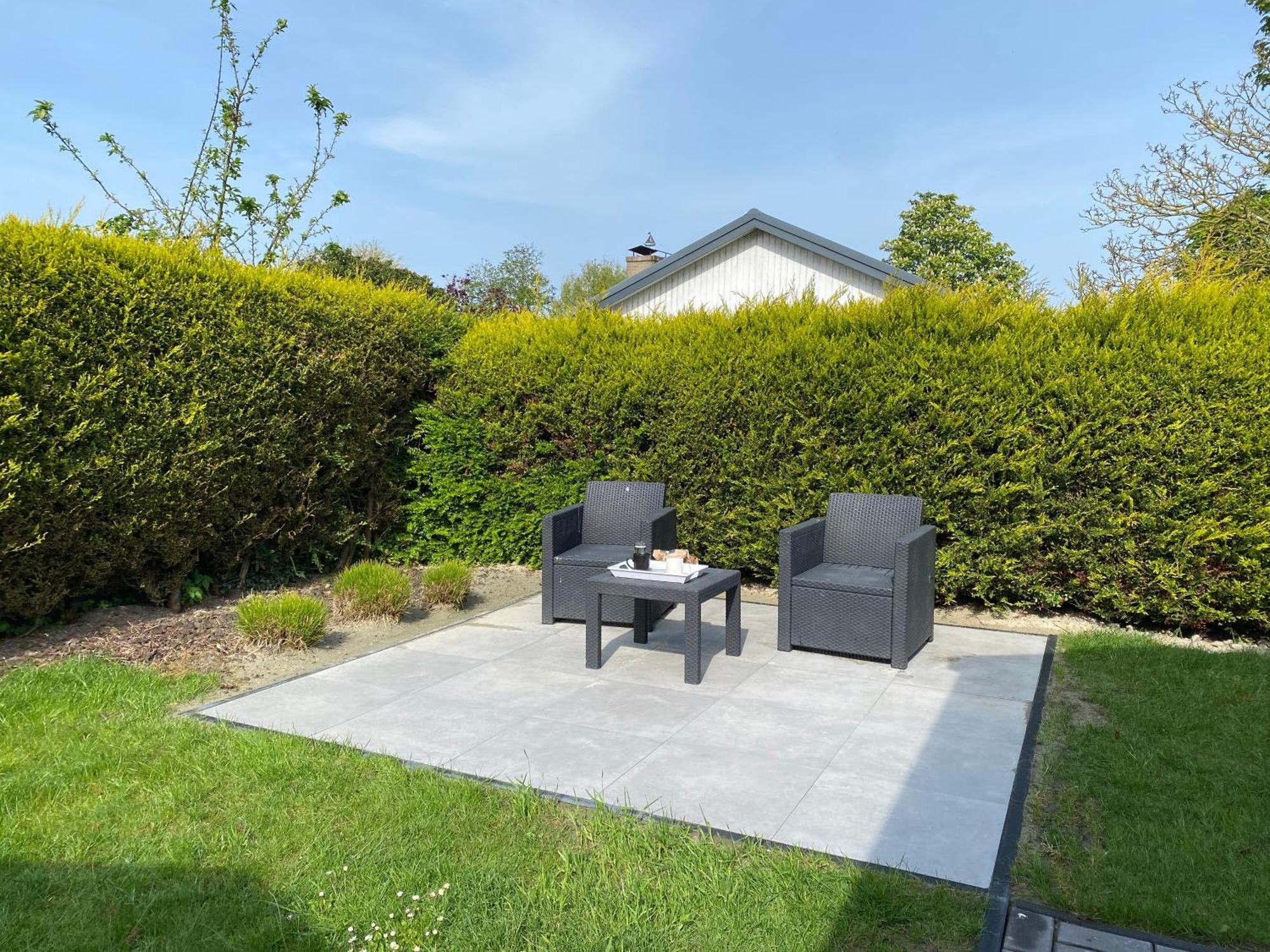 Bungalow Scheldezicht In Zeeland Dicht Bij Zee Scherpenisse 外观 照片