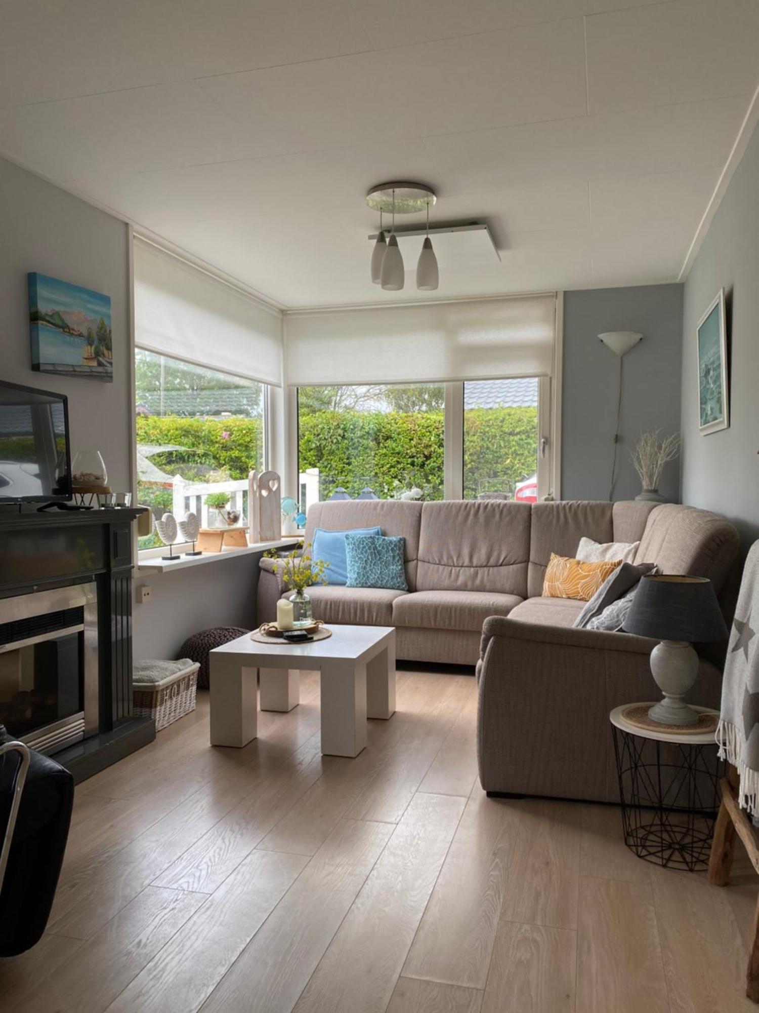 Bungalow Scheldezicht In Zeeland Dicht Bij Zee Scherpenisse 外观 照片