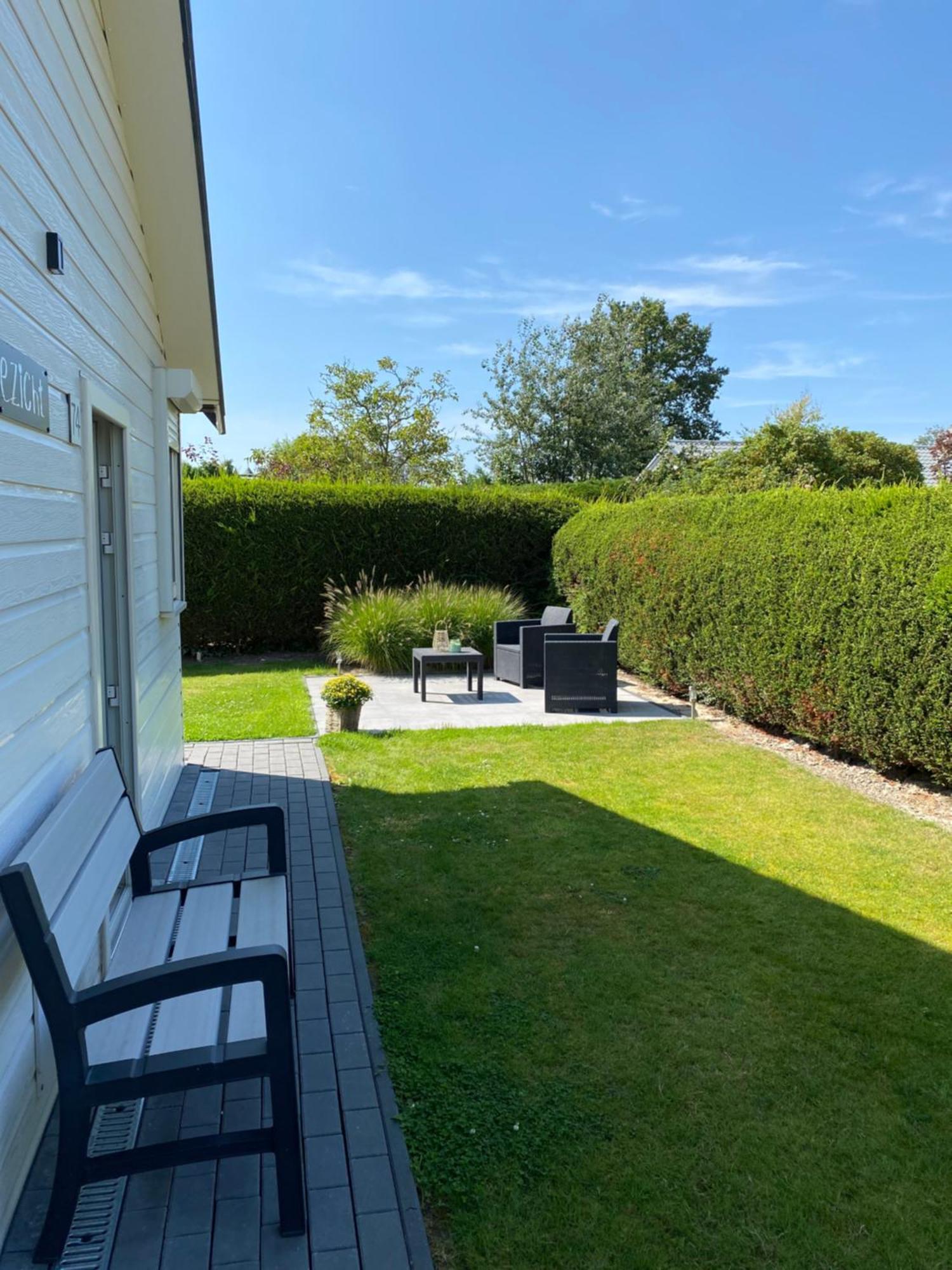 Bungalow Scheldezicht In Zeeland Dicht Bij Zee Scherpenisse 外观 照片